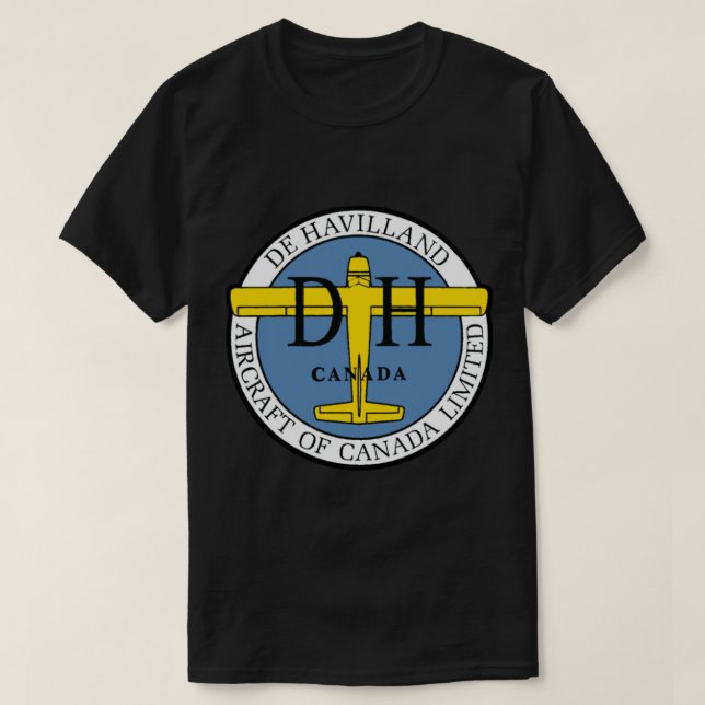 De Havilland Canada Logo Classic T - Shirt (Design vorne)
