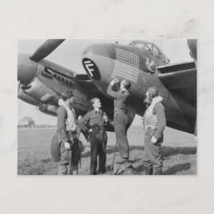 de Havilland-Moskito Postkarte