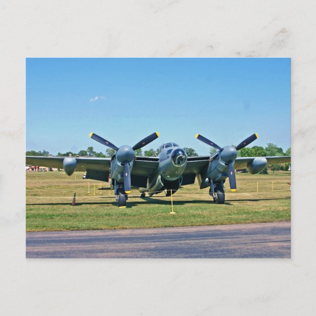 De Havilland Mosquito Postcard Postkarte (Vorderseite)
