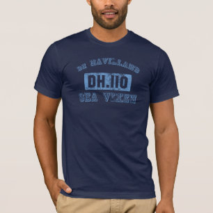 de Havilland-SeeVixen - BLAU T-Shirt