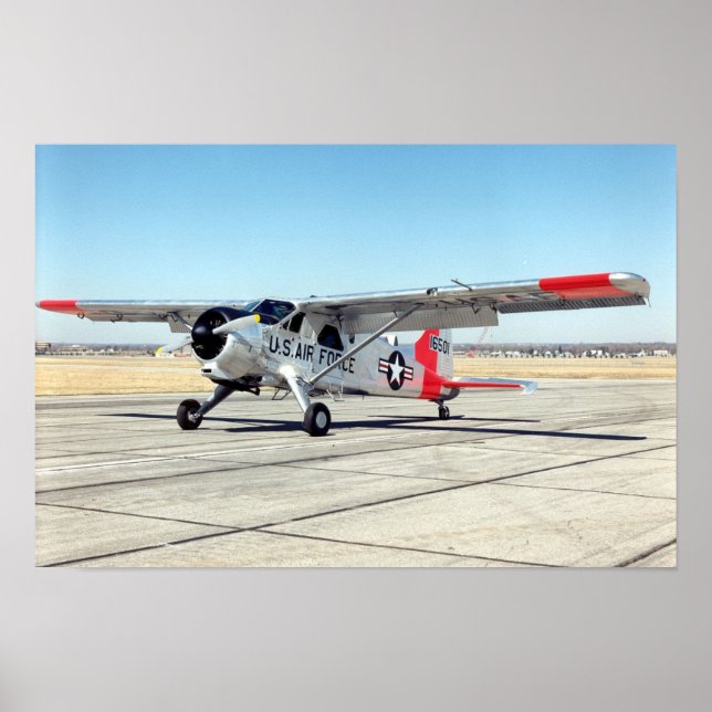 De Havilland U-6A Beaver Poster (Vorne)