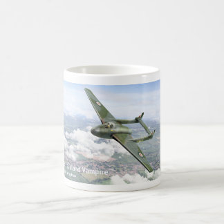 de Havilland Vampire Kaffeetasse