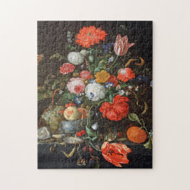 de Heem Blume Fruchtaustern Malerei
