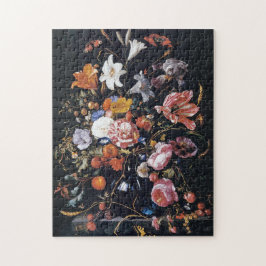 de Heem Floral Vase Painting