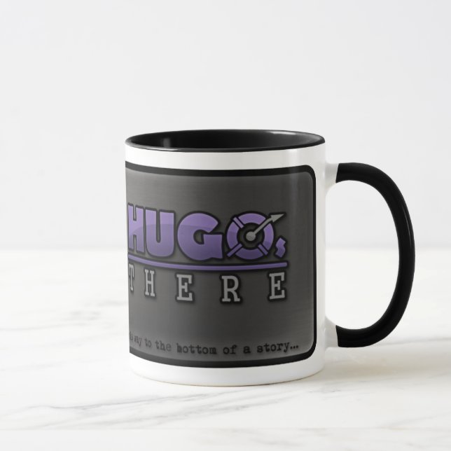 De "Hugo la tasse officielle là" (Droite)