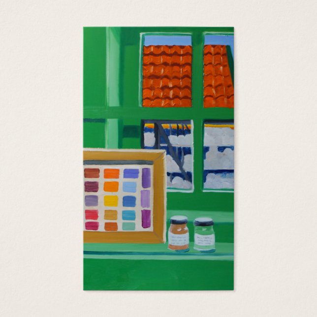 DE KAT WINDMILL INTERIOR (Vorderseite)