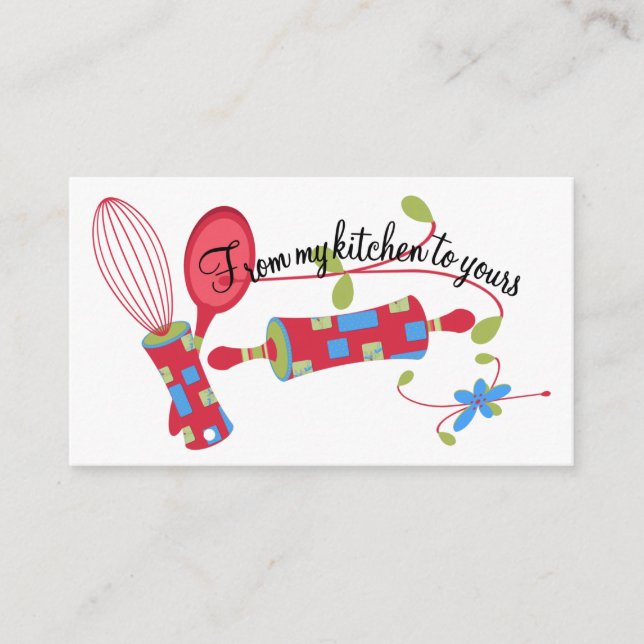 De la carte de boîtier de cuisine - SRF (Devant)