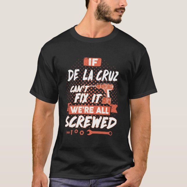 DE LA CRUZ Shirt, DE LA CRUZ Shirts (Vorderseite)