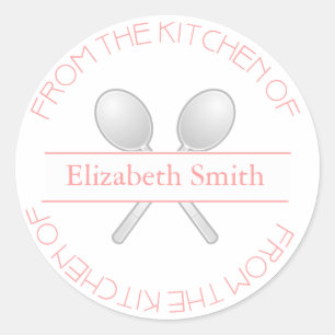 De La Cuisine De : Stickers Roses