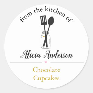 De La Cuisine Des Stickers Personnalisés Spatula