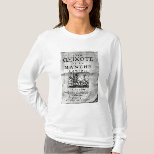 De-La Manche Comedie Dom Quijote T-Shirt