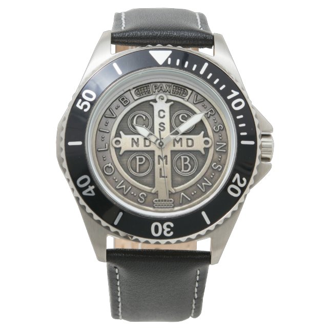 De la medalla de San Benito Armbanduhr (Vorderseite)