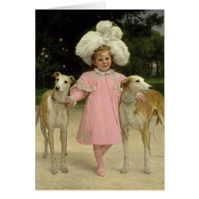 De-La Mrz Alices Antoinette, gealtert fünf (Vorne)