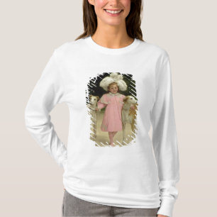 De-La Mrz Alices Antoinette, gealtert fünf T-Shirt