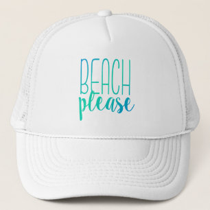 De la plage casquette de camionneur d'Ombre de