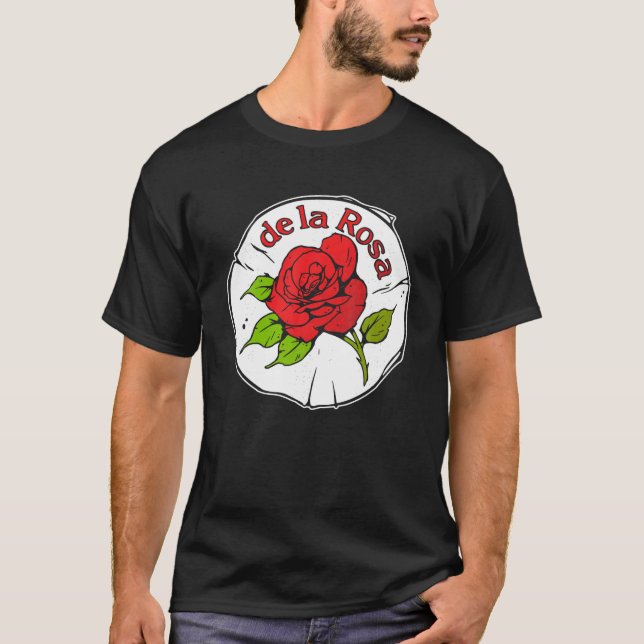 De La Rosa Mazapan Peanut Candy Dulce De Cacahuate T-Shirt (Vorderseite)