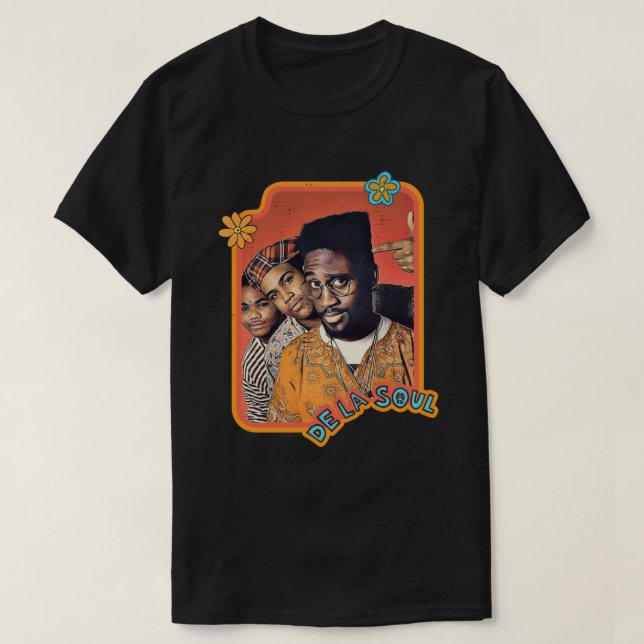 De La Soul American Hip Hop Band T-Shirt (Design vorne)