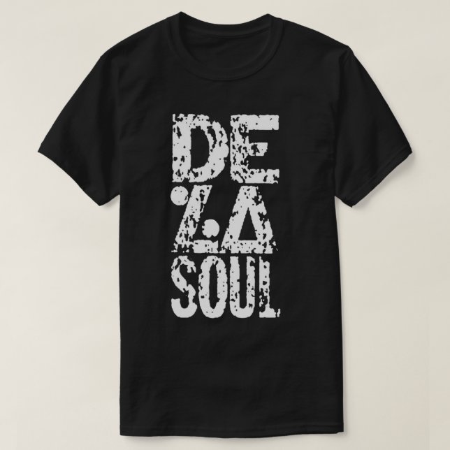 De la soul is dead Essential T-Shirt (Design devant)