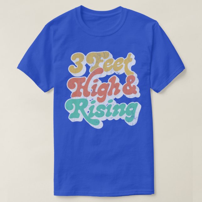 De La Soul Retro Style Fan Art Design1 T-Shirt (Design vorne)