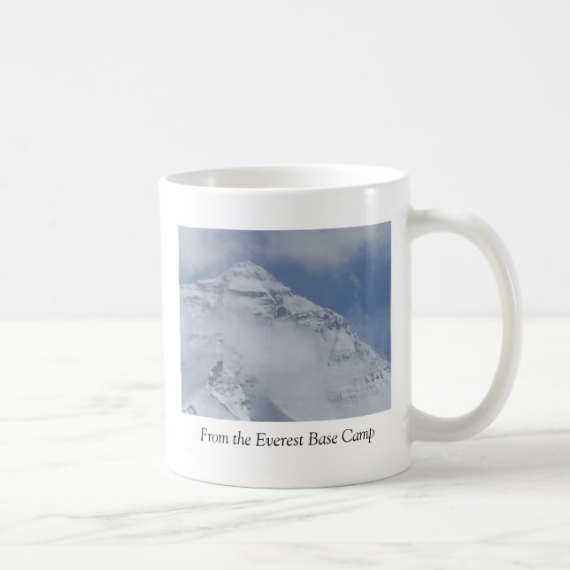 De la tasse de camp de base d'Everest (Droite)