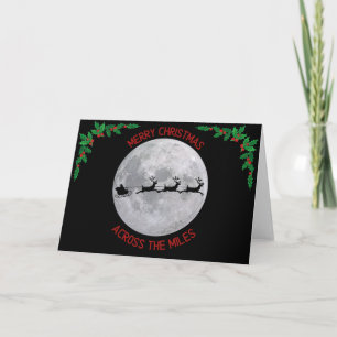 De l'autre côté de la carte de Noël - Holly