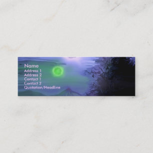 De l'autre la carte de profil du ciel monde