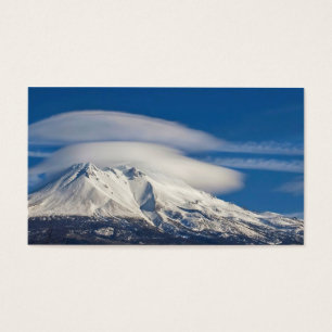 ~ de Lenticulars de Shasta de bâti de ~