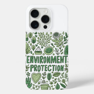 De l'environnement Protection iPhone 15 Pro Coque