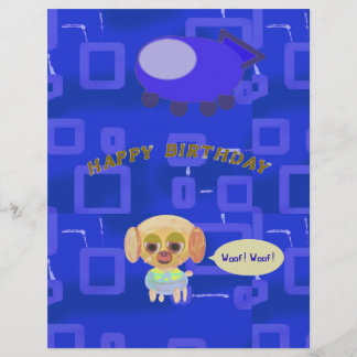 De Lettre En-tête du dessin