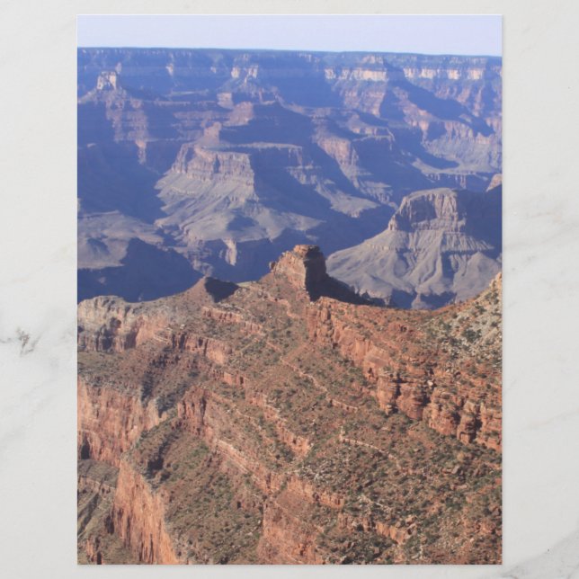 De Lettre En-tête du Grand Canyon (Devant)