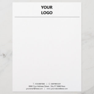De Lettre Personnalisez votre en-tête Business Office avec l
