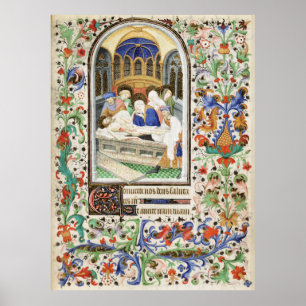 De Levis Book von Stunden, Illustration 14 Poster