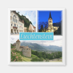DE * Liechtenstein - Vaduz Magnet