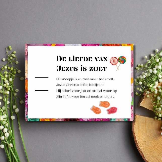 De Liefde Van Jezus Is Zoet DUTCH traktaat (Créateur téléchargé)