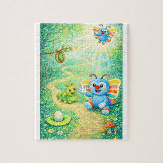 De l'œuf au puzzle de papillon 2