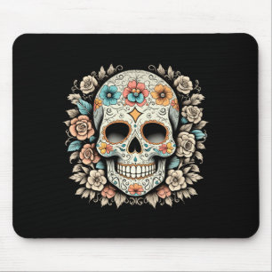De Los Muertos Tag der Regierungsbehörde Zucker Mousepad