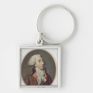 De Louis-Michel Le Peletier Heiliges-Fargeau 1792 Schlüsselanhänger
