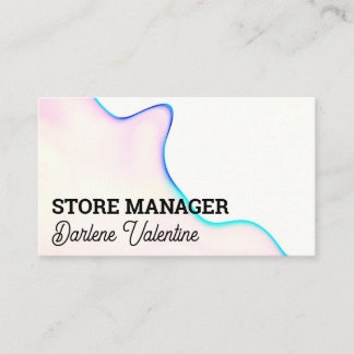 De magnifiques cartes de visite