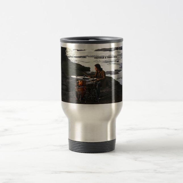 De mécanique de Todd Sucherman tasse de voyage de (Centre)