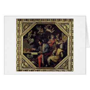 De Medici (1519-74) de Cosimo I prévoyant les