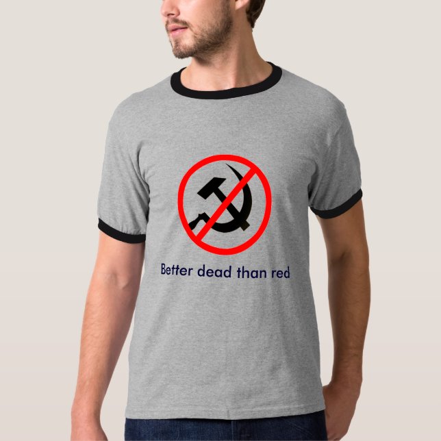 De meilleurs morts que le T-shirt rouge (Devant)