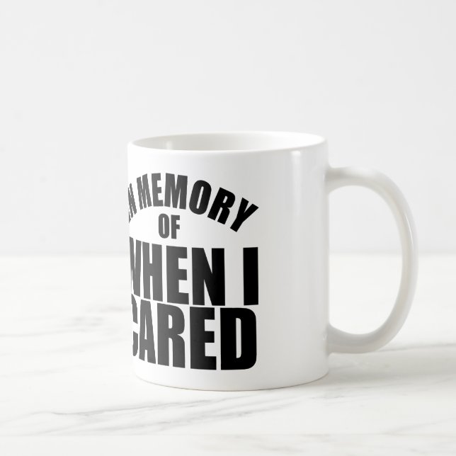 de mémoire de quand je m'occupais café ou tasse de (Droite)