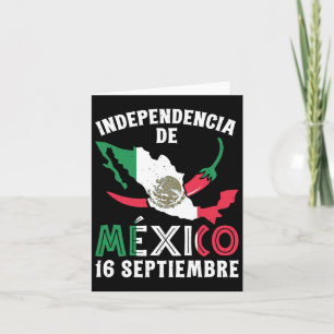 De Mexico 16 Septiembre Mexican Independence 1 Karte