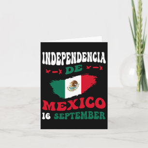 De Mexico Flag Prix mexikanischer Unabhängigkeitst Karte