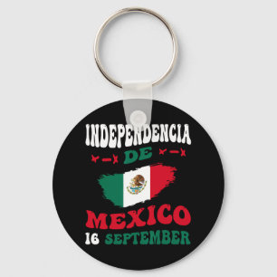 De Mexico Flag Prix mexikanischer Unabhängigkeitst Schlüsselanhänger