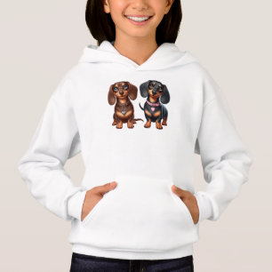 De mignons amis dachshund