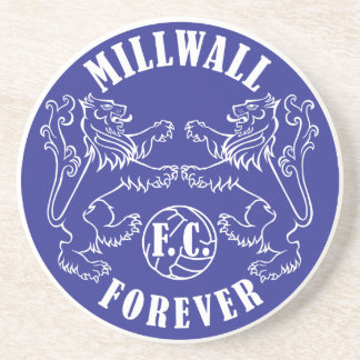 De Millwall dessous de verre pour toujours -