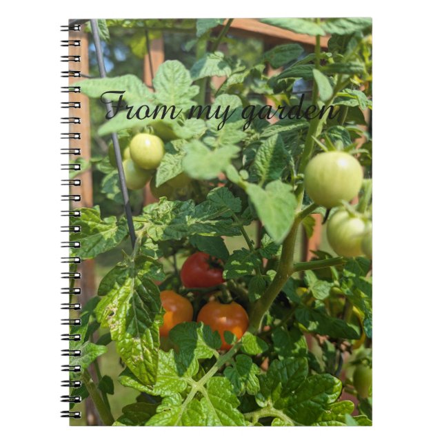 De mon Carnet photo Garden Spiral (Devant)