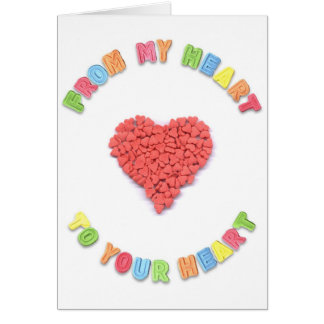 De mon coeur à votre coeur