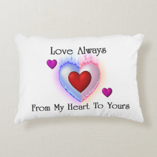 De Mon Coeur À Votre Coussin Accent
